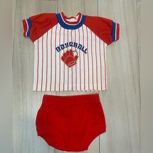 Health-Tex vintage baseball 2 piece World Series baseball